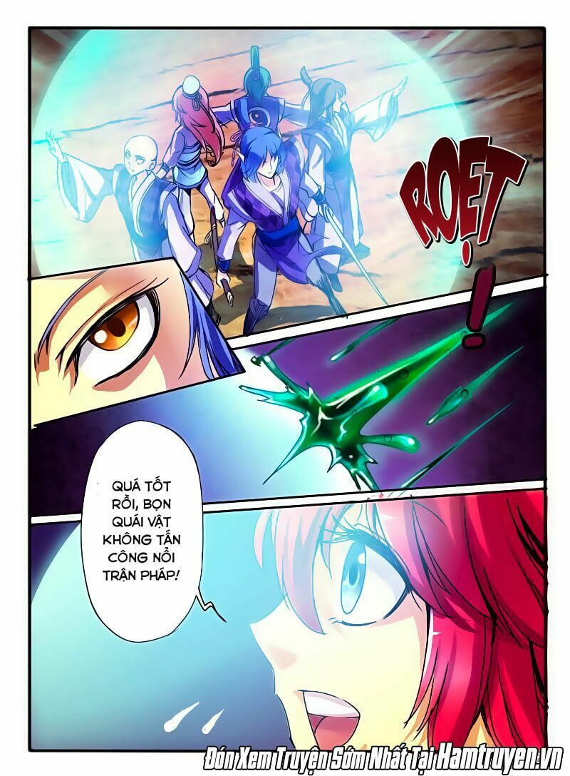 Huyễn Thú Vương: Chapter 13