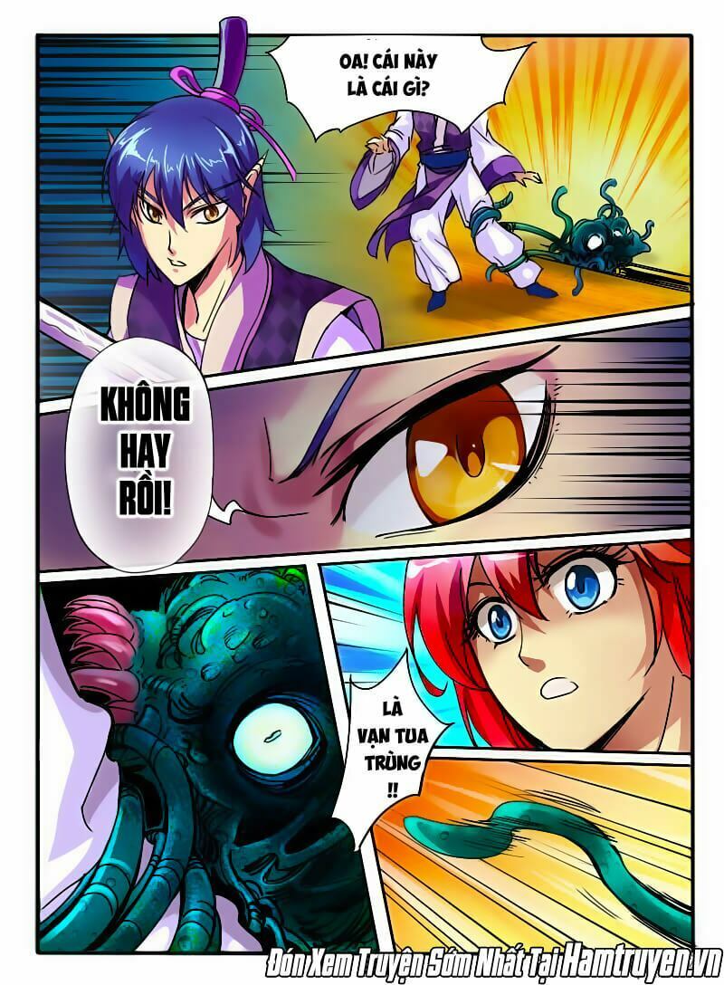 Huyễn Thú Vương: Chapter 13