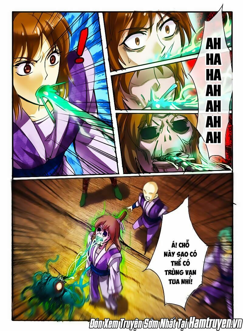 Huyễn Thú Vương: Chapter 13