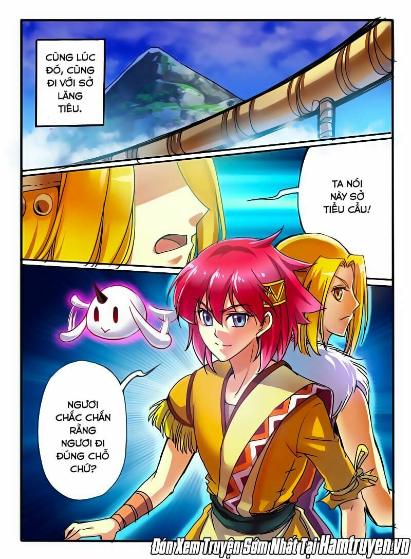 Huyễn Thú Vương: Chapter 13