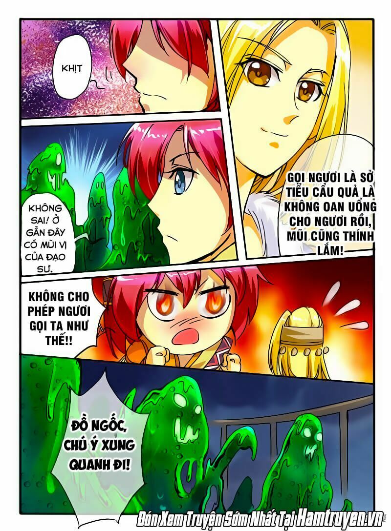 Huyễn Thú Vương: Chapter 13