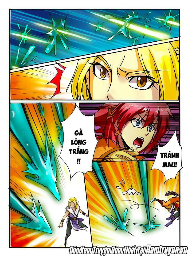 Huyễn Thú Vương: Chapter 13