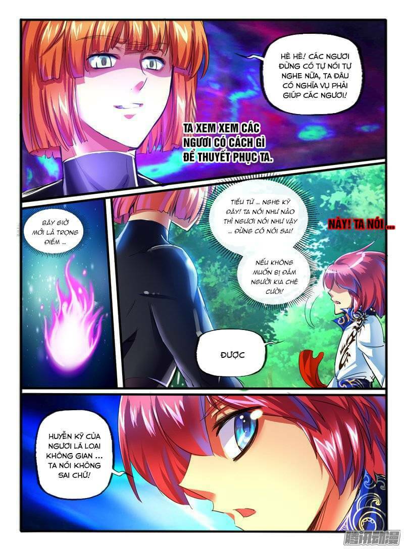 Huyễn Thú Vương: Chapter 135
