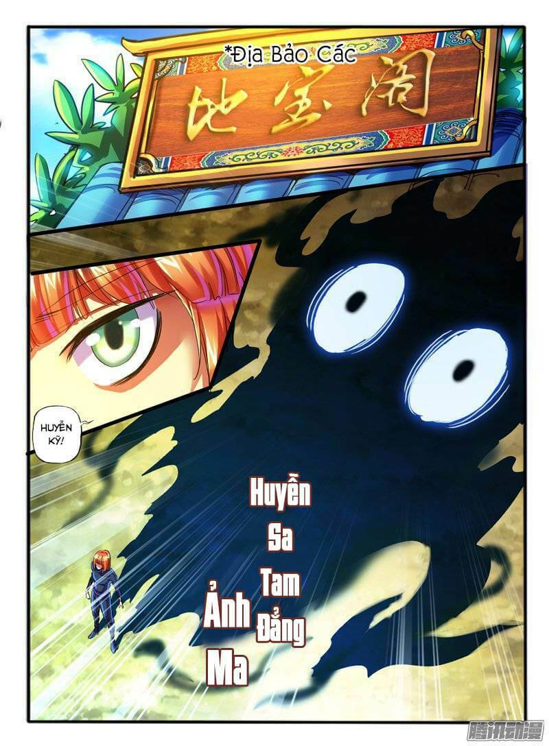 Huyễn Thú Vương: Chapter 135