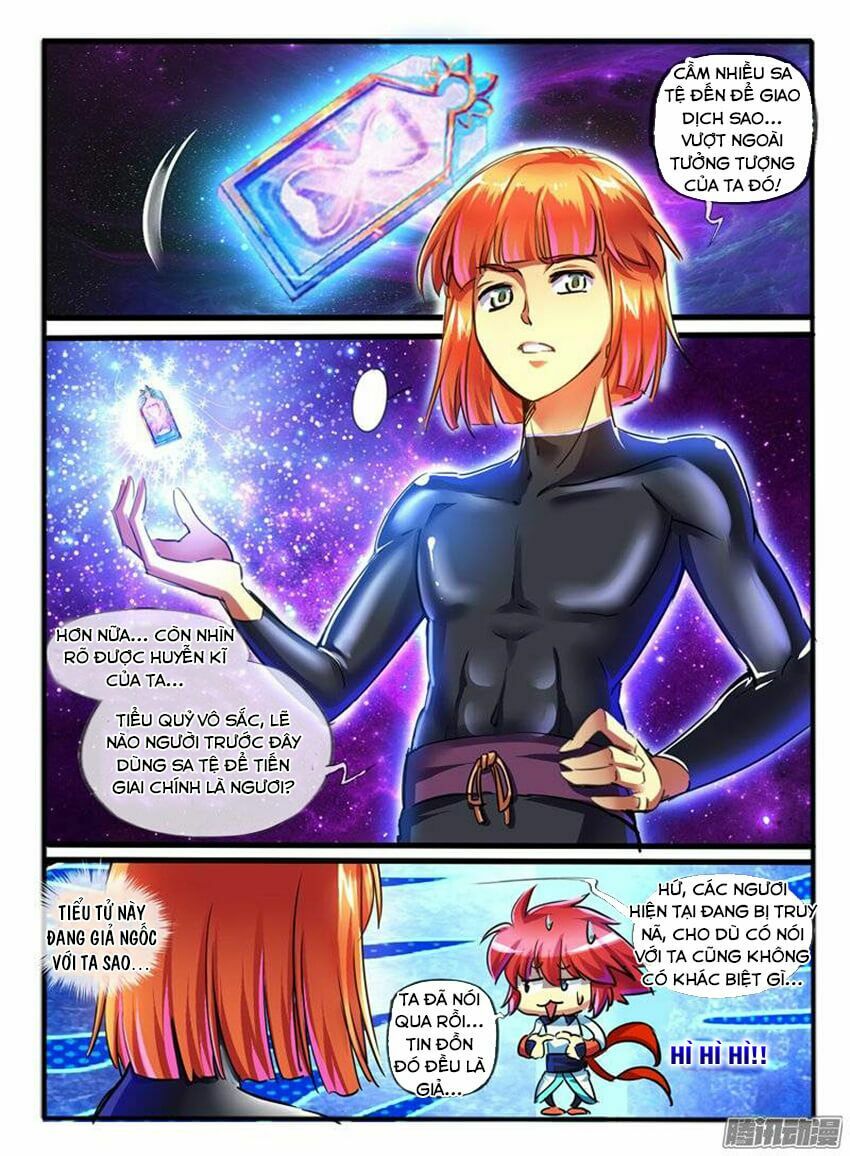 Huyễn Thú Vương: Chapter 136