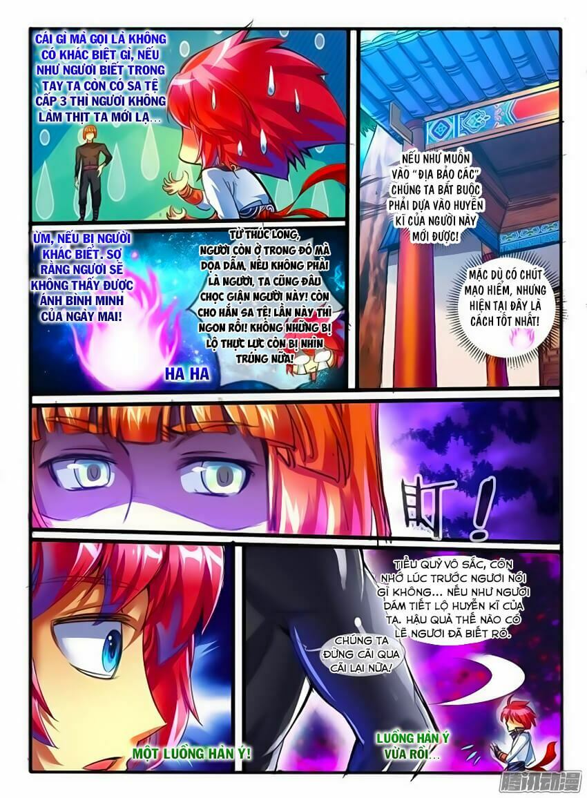 Huyễn Thú Vương: Chapter 136