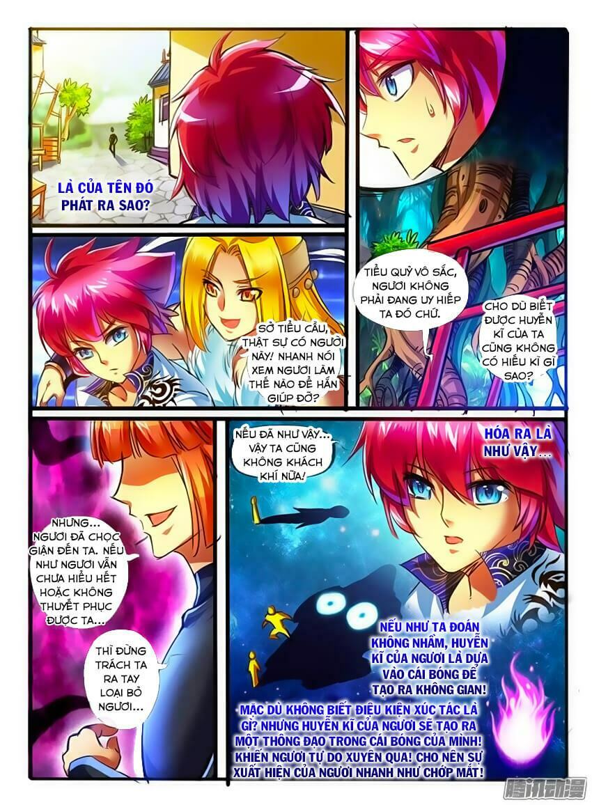 Huyễn Thú Vương: Chapter 136