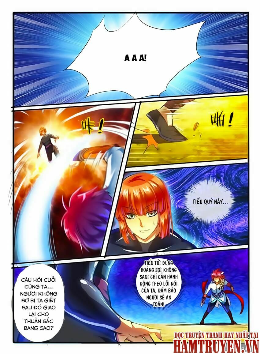 Huyễn Thú Vương: Chapter 136