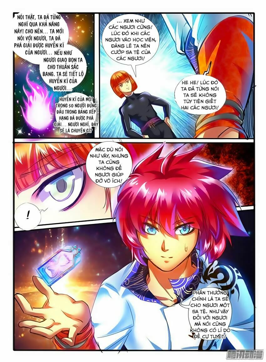 Huyễn Thú Vương: Chapter 136