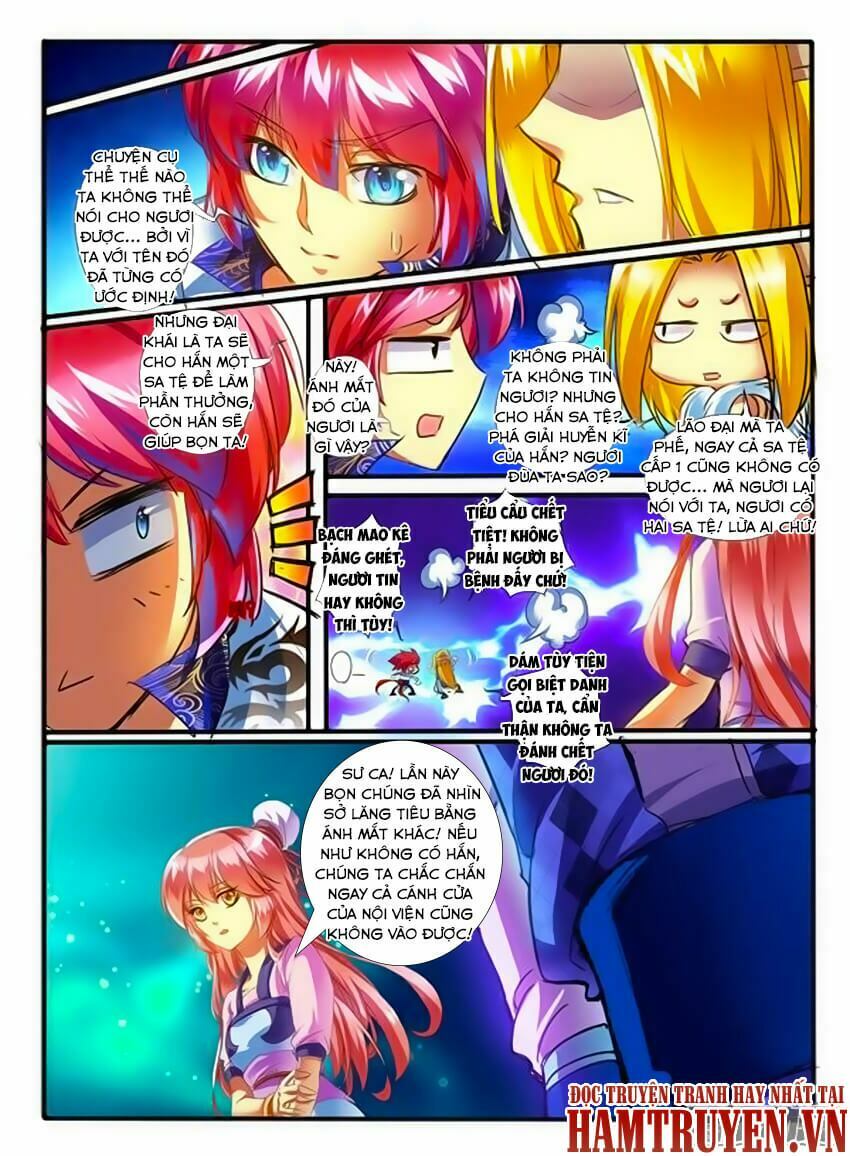 Huyễn Thú Vương: Chapter 136