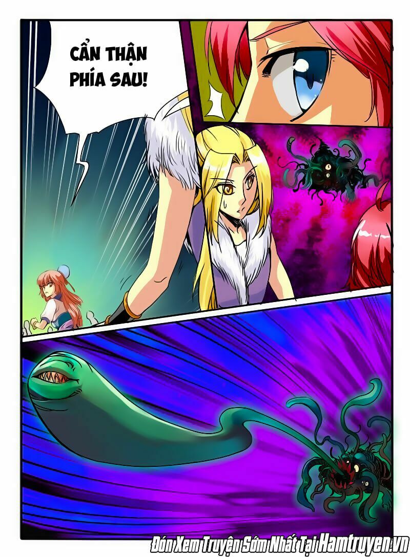 Huyễn Thú Vương: Chapter 14