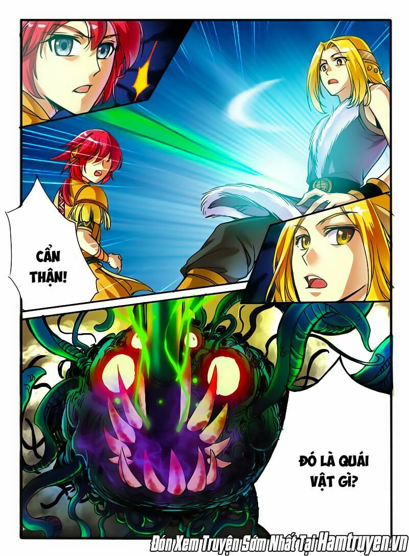 Huyễn Thú Vương: Chapter 14