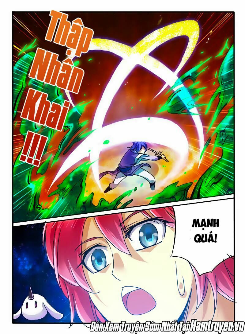 Huyễn Thú Vương: Chapter 14