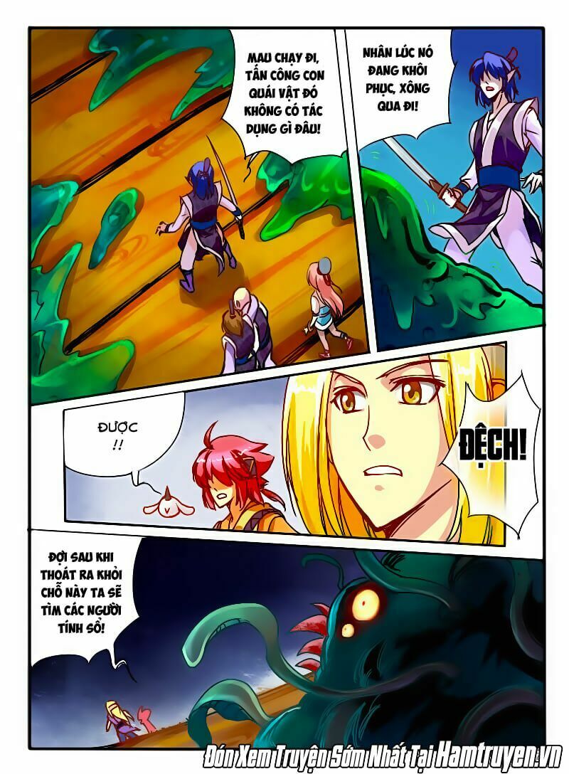 Huyễn Thú Vương: Chapter 14