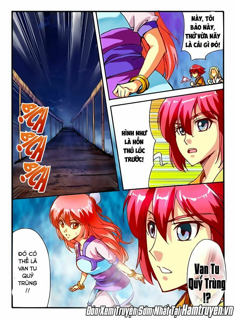 Huyễn Thú Vương: Chapter 14