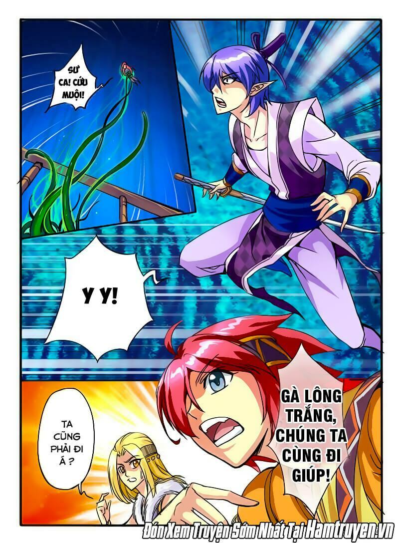Huyễn Thú Vương: Chapter 15