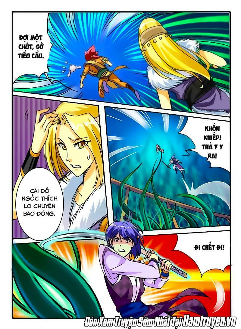 Huyễn Thú Vương: Chapter 15