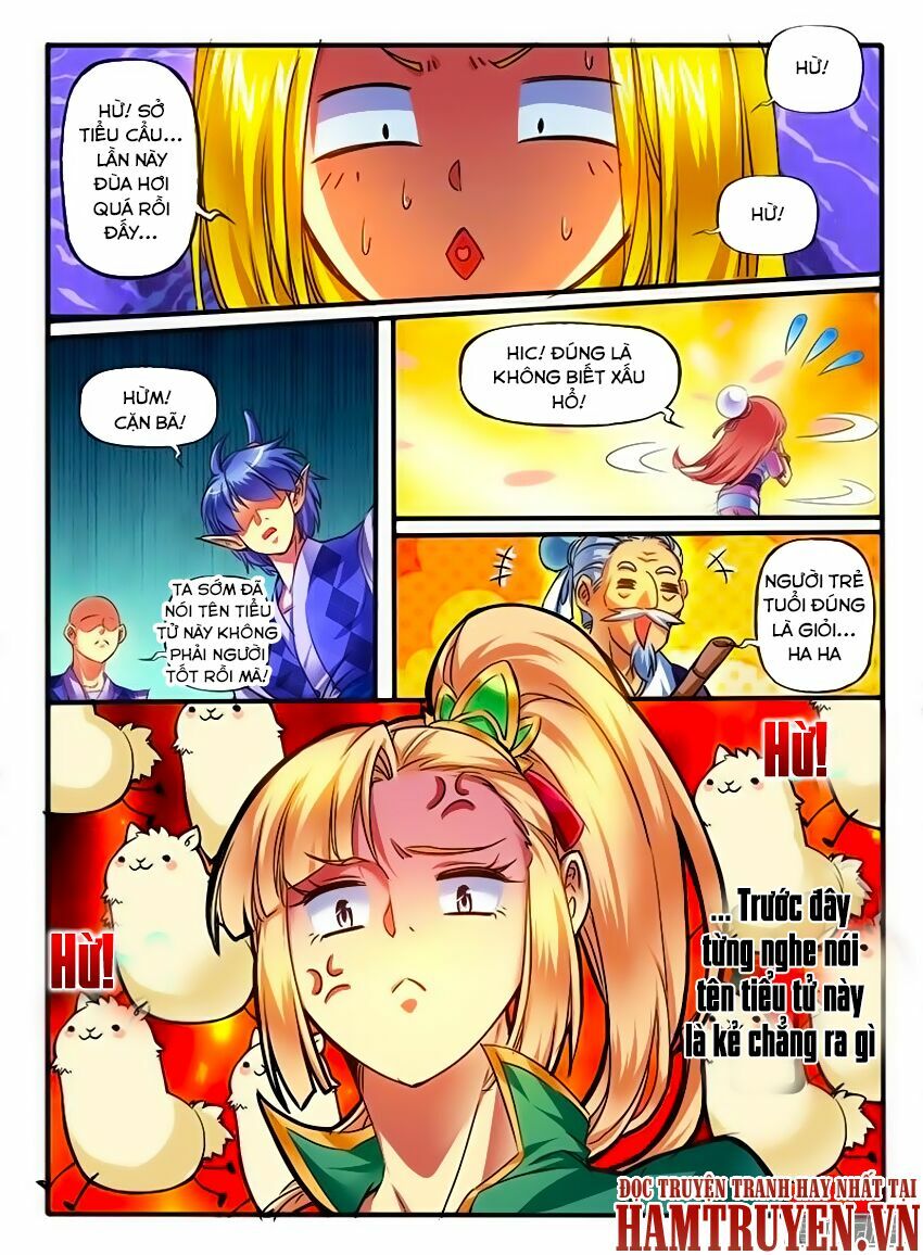 Huyễn Thú Vương: Chapter 153