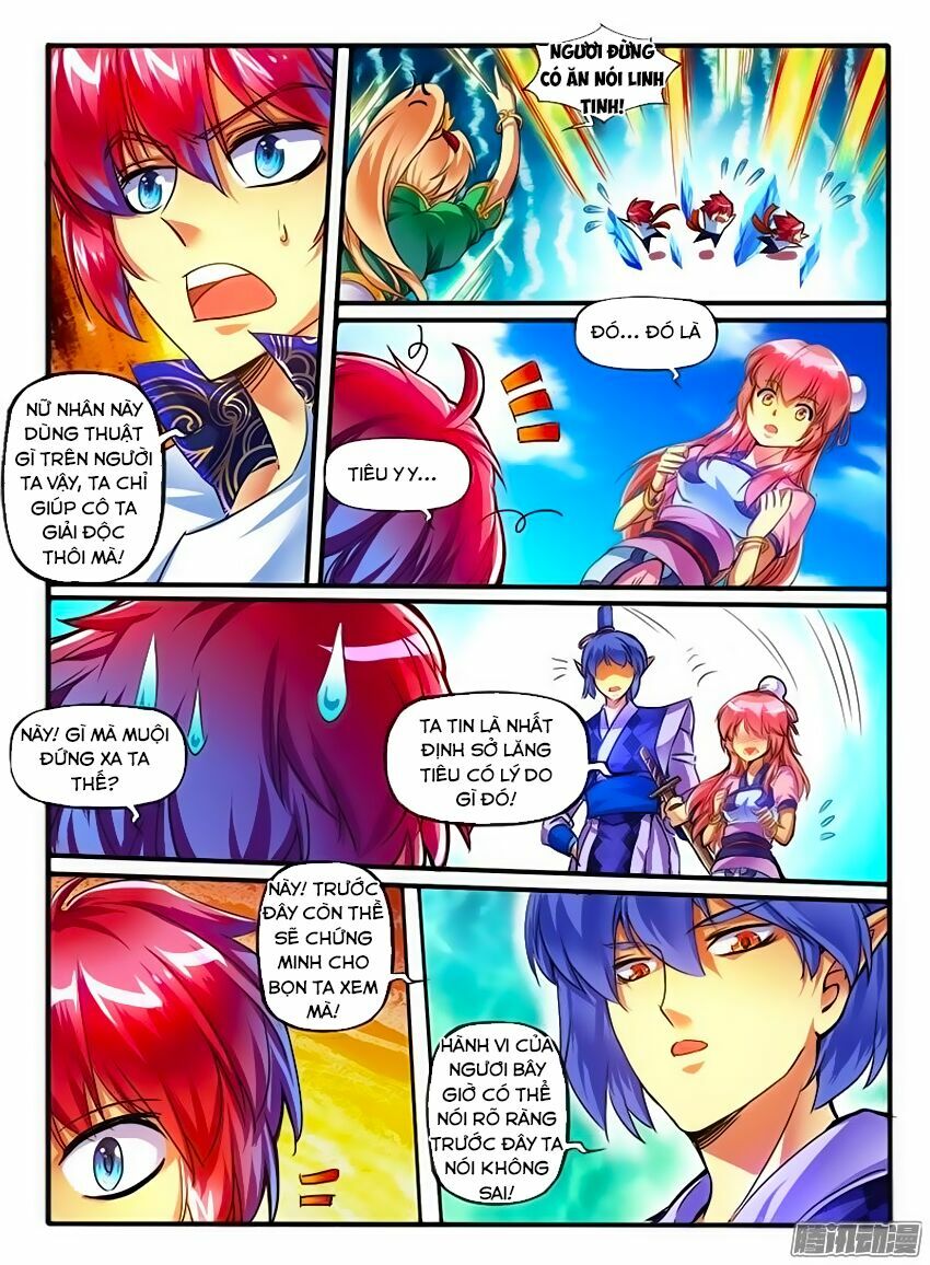 Huyễn Thú Vương: Chapter 154