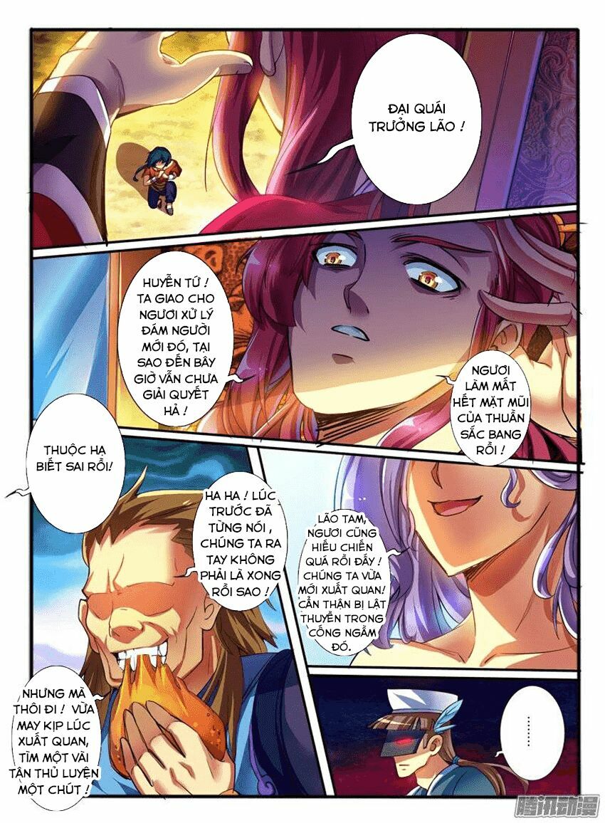 Huyễn Thú Vương: Chapter 164