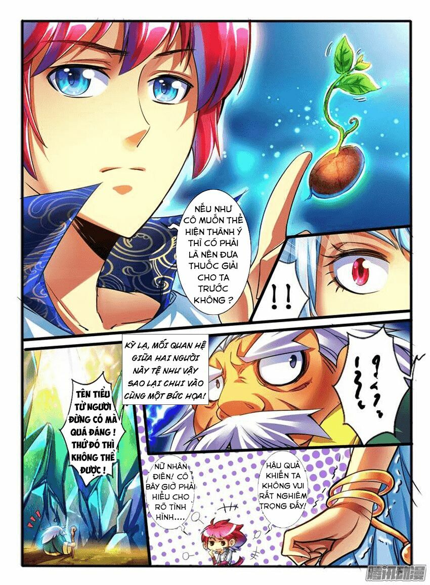 Huyễn Thú Vương: Chapter 164