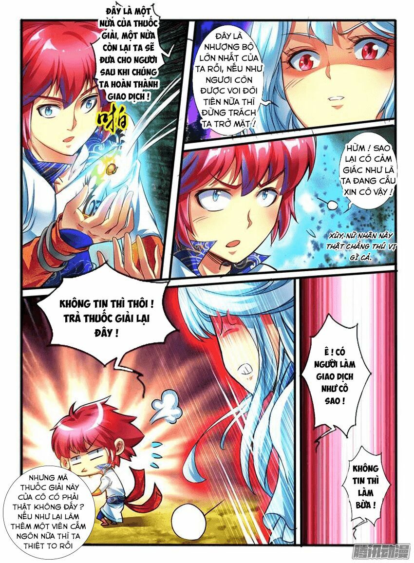Huyễn Thú Vương: Chapter 164