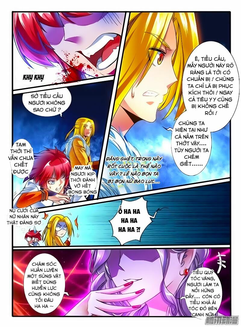 Huyễn Thú Vương: Chapter 170