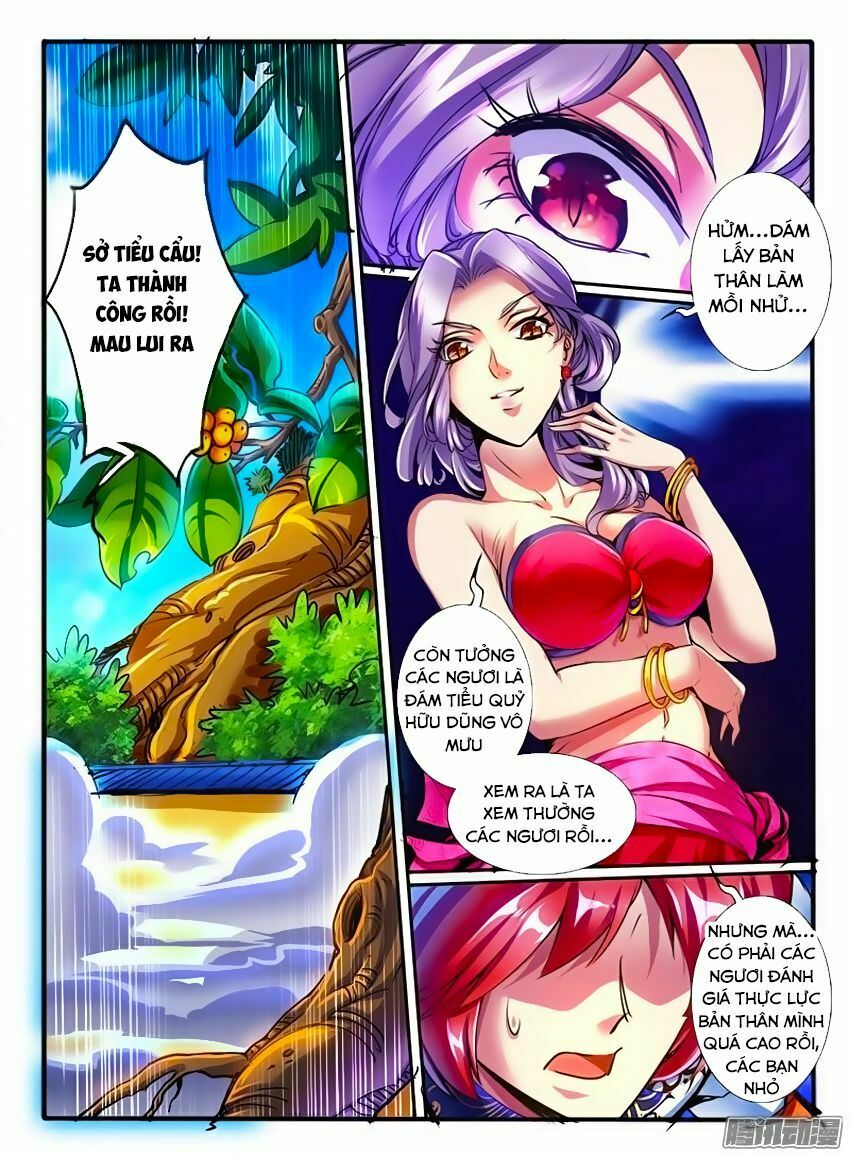 Huyễn Thú Vương: Chapter 173