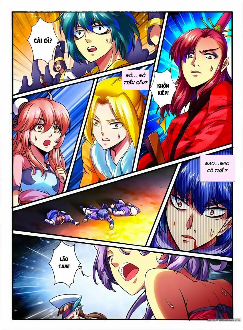 Huyễn Thú Vương: Chapter 182