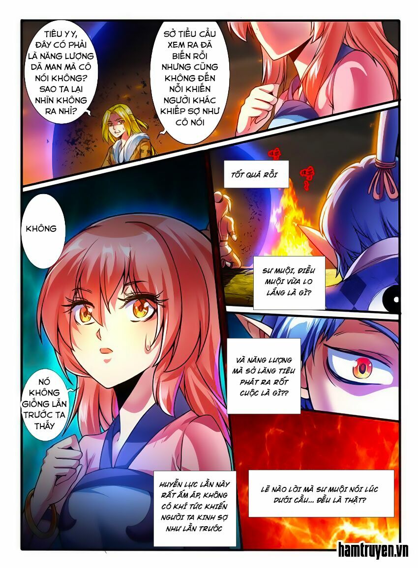 Huyễn Thú Vương: Chapter 184