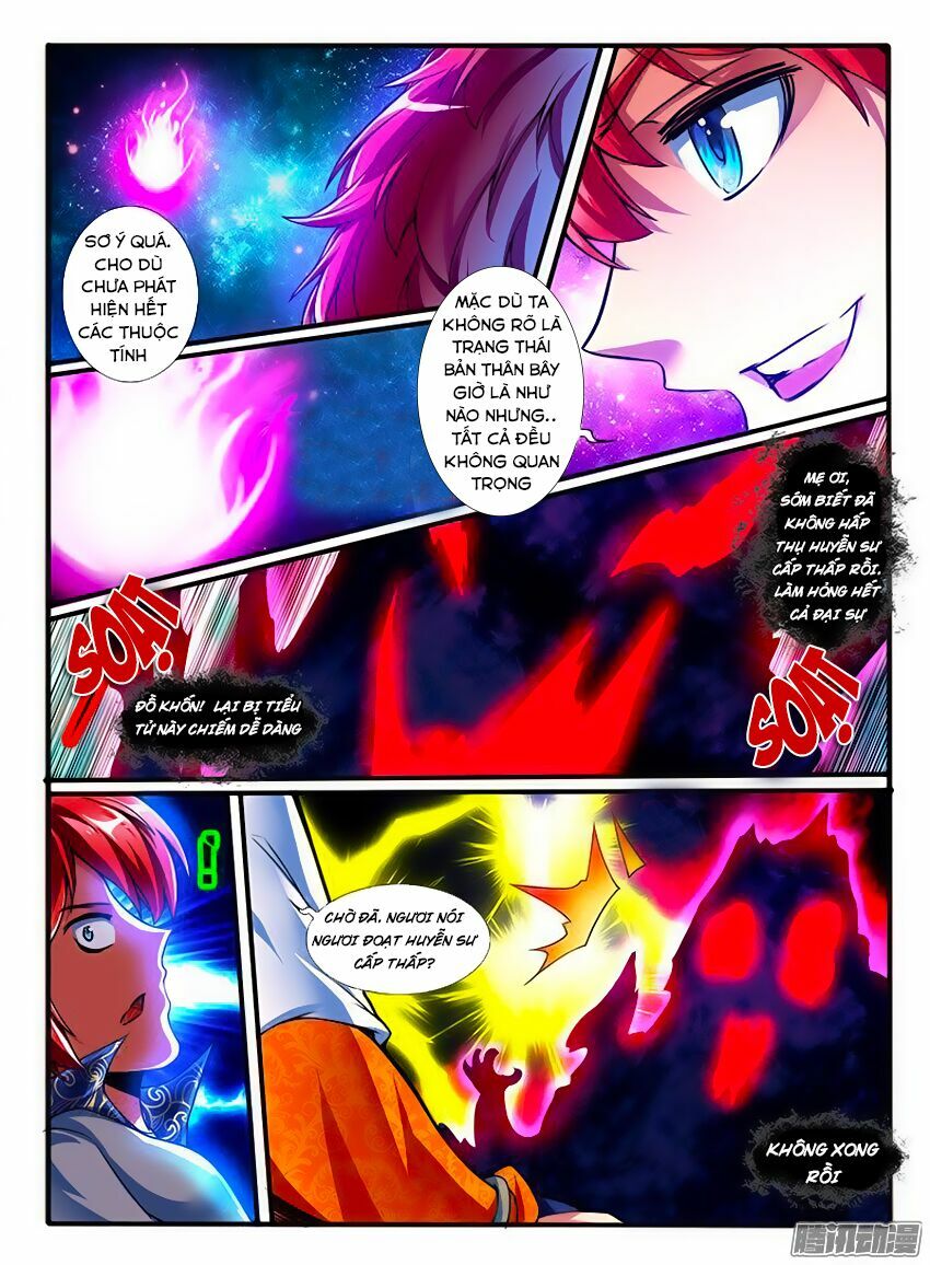 Huyễn Thú Vương: Chapter 184