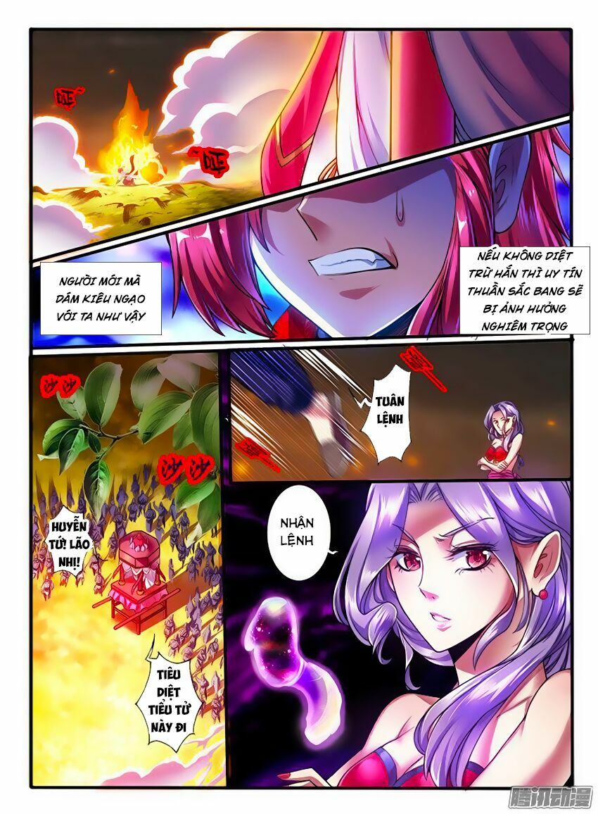 Huyễn Thú Vương: Chapter 184