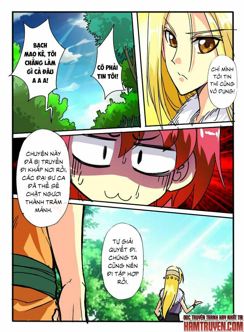 Huyễn Thú Vương: Chapter 21