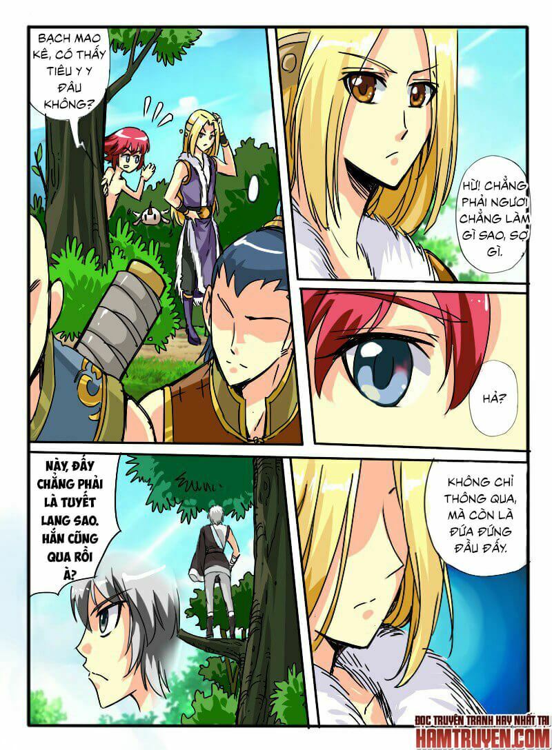 Huyễn Thú Vương: Chapter 21