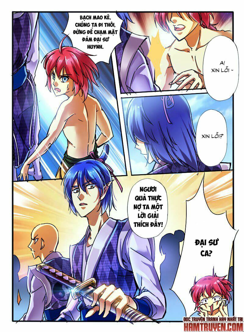 Huyễn Thú Vương: Chapter 21