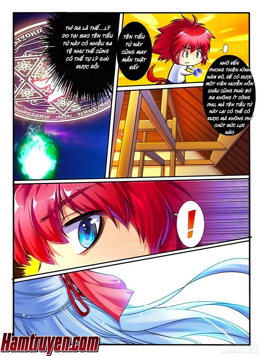 Huyễn Thú Vương: Chapter 210