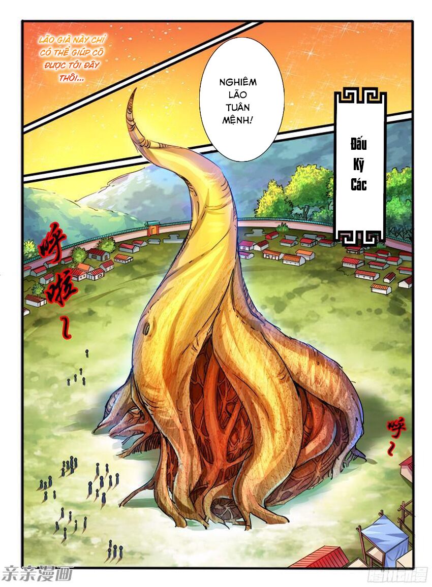 Huyễn Thú Vương: Chapter 212