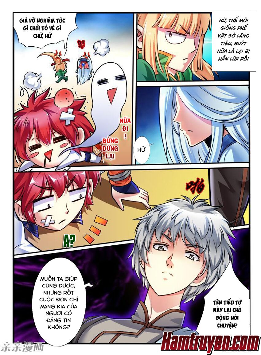 Huyễn Thú Vương: Chapter 212