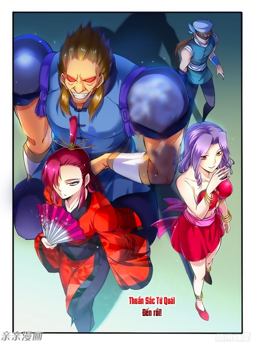 Huyễn Thú Vương: Chapter 213