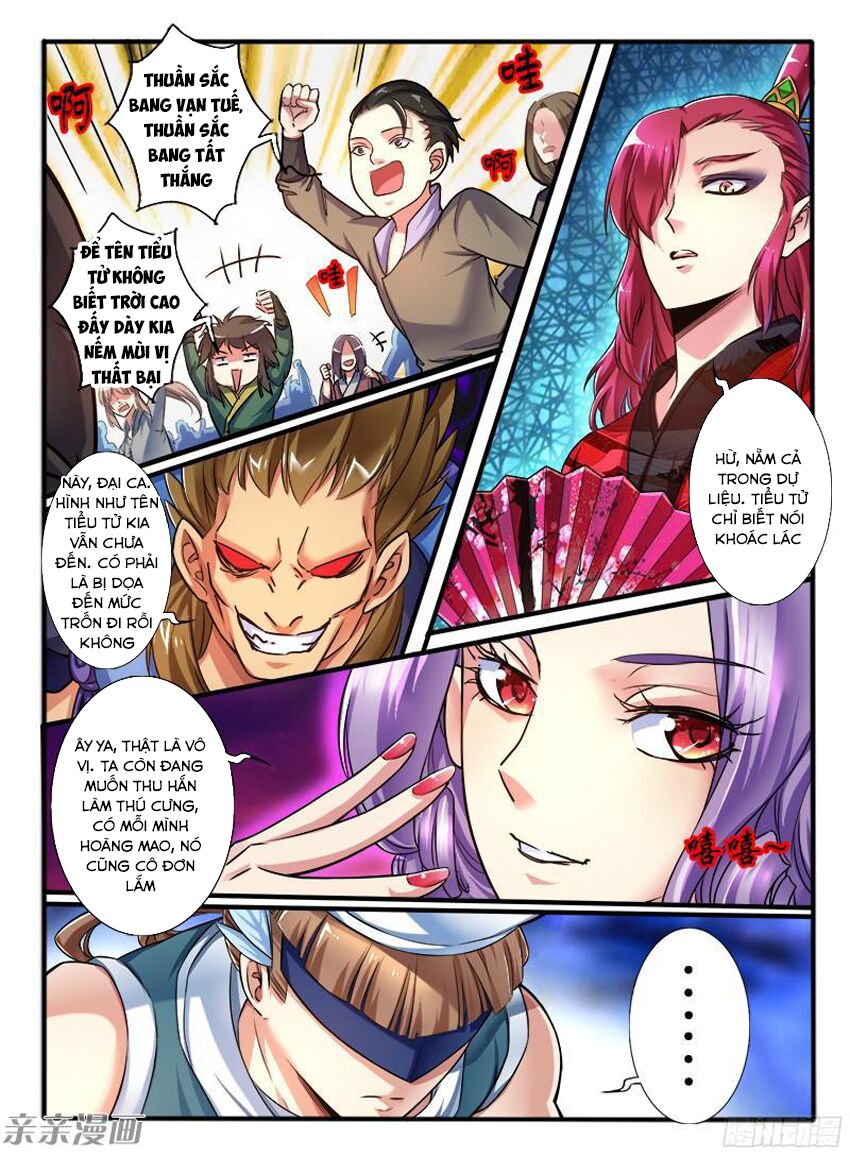 Huyễn Thú Vương: Chapter 213