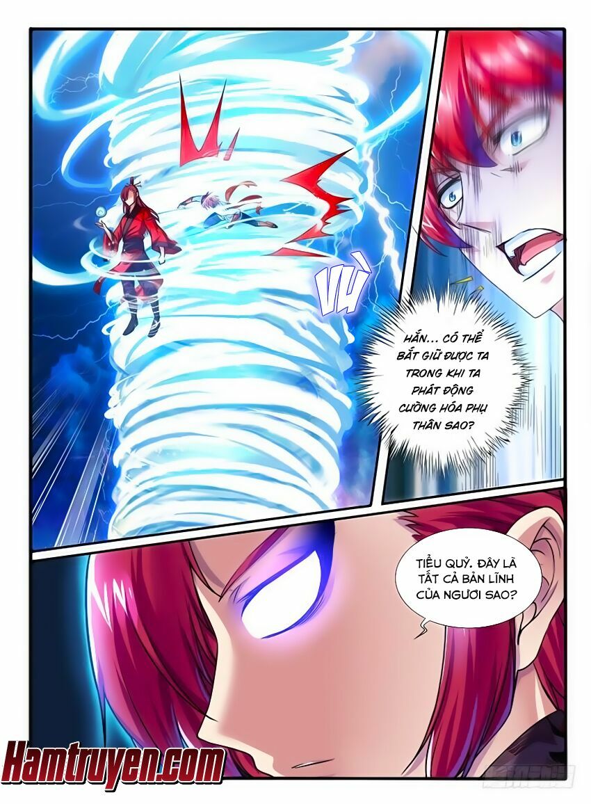 Huyễn Thú Vương: Chapter 222
