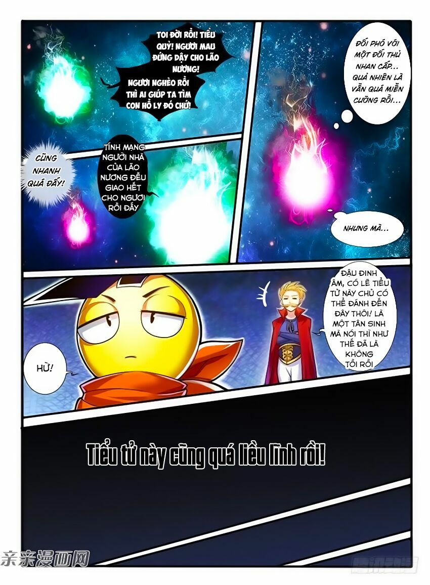 Huyễn Thú Vương: Chapter 222