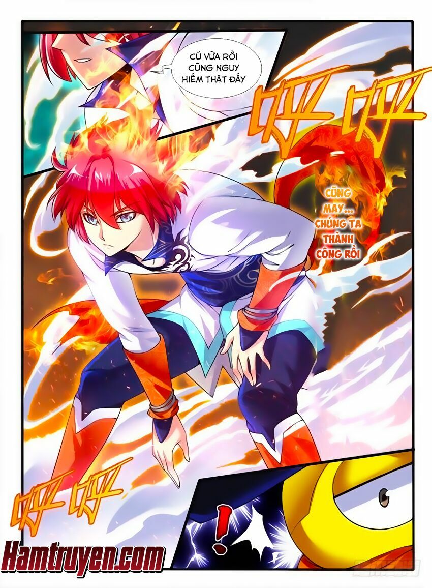 Huyễn Thú Vương: Chapter 223