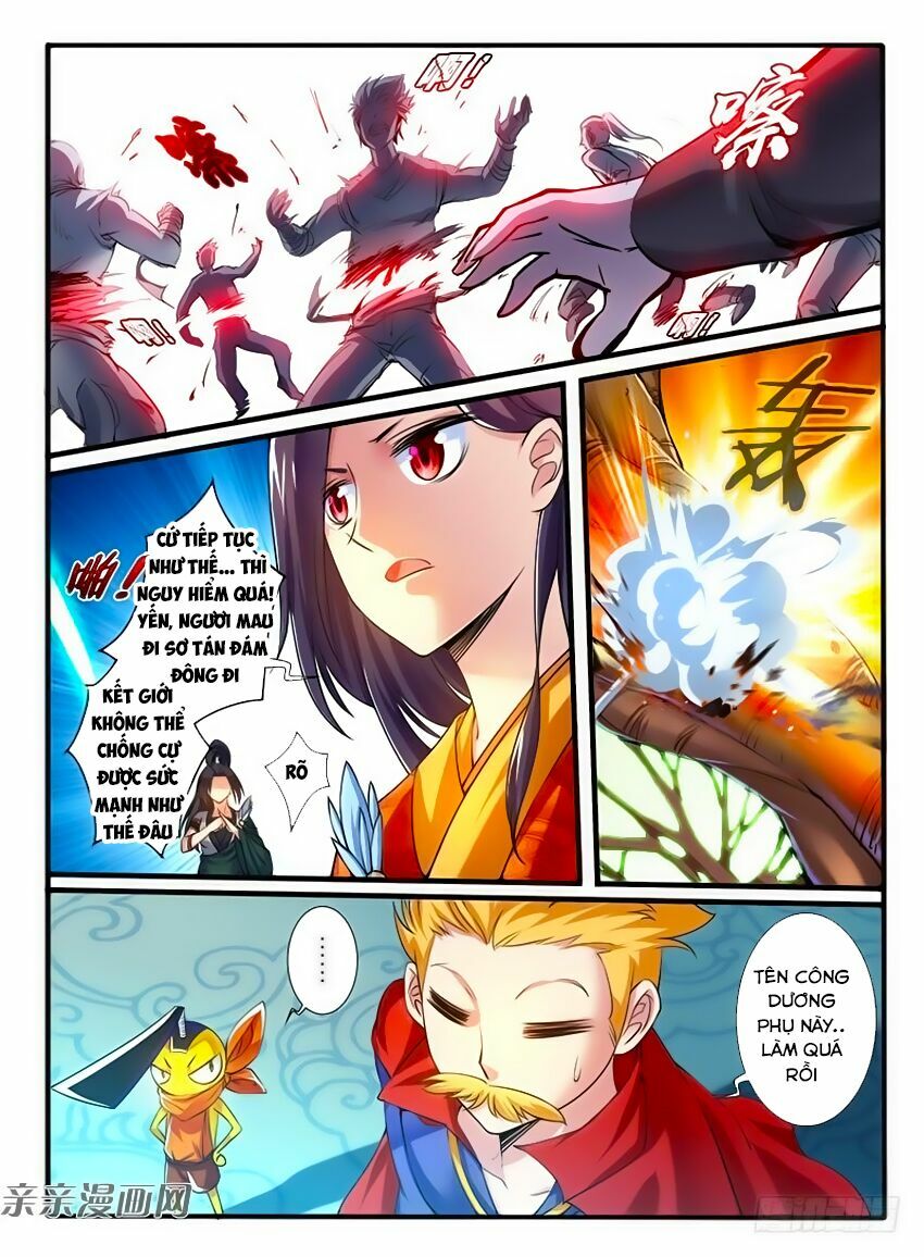 Huyễn Thú Vương: Chapter 223