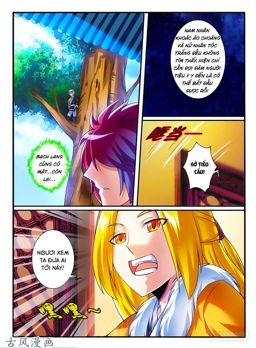 Huyễn Thú Vương: Chapter 256