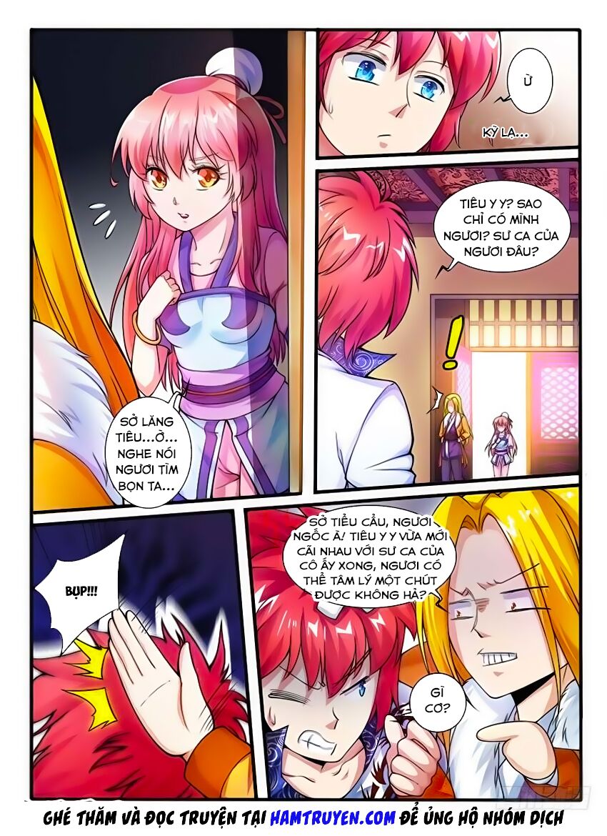 Huyễn Thú Vương: Chapter 256