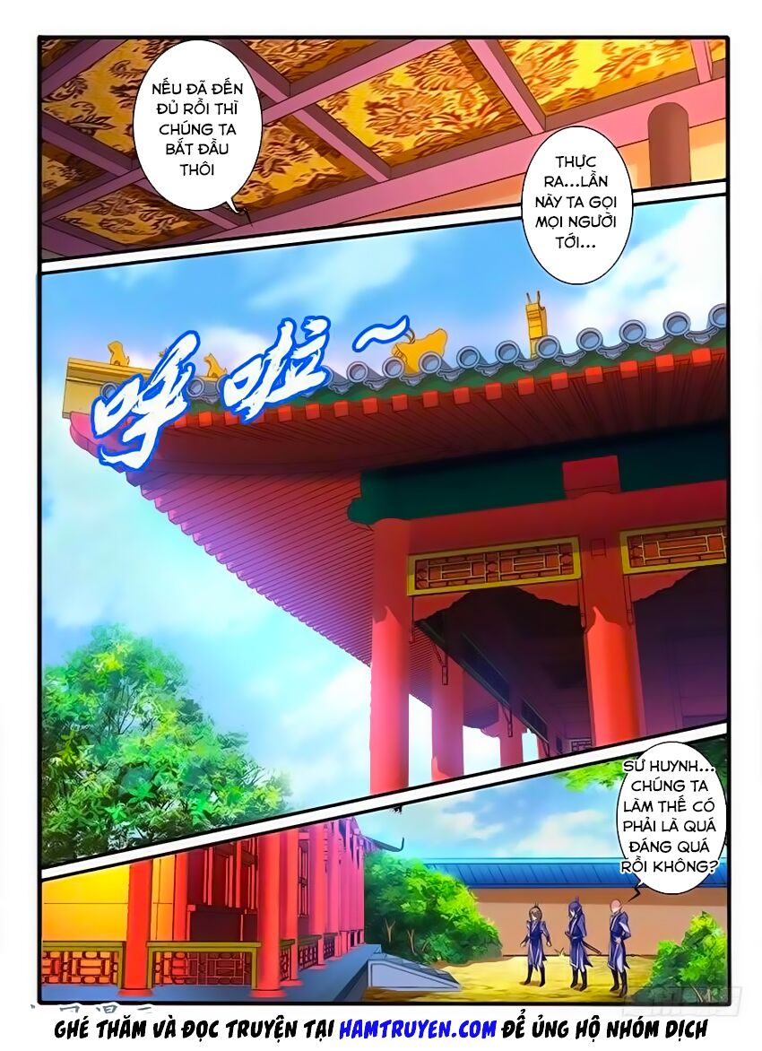 Huyễn Thú Vương: Chapter 256