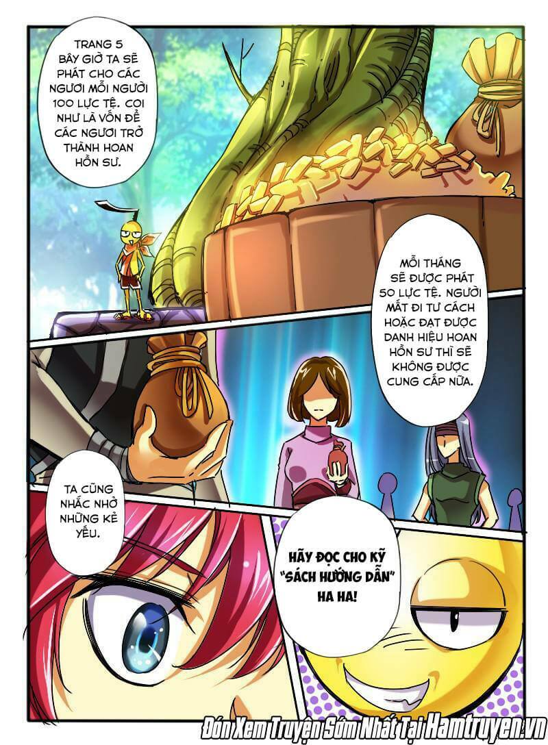 Huyễn Thú Vương: Chapter 27
