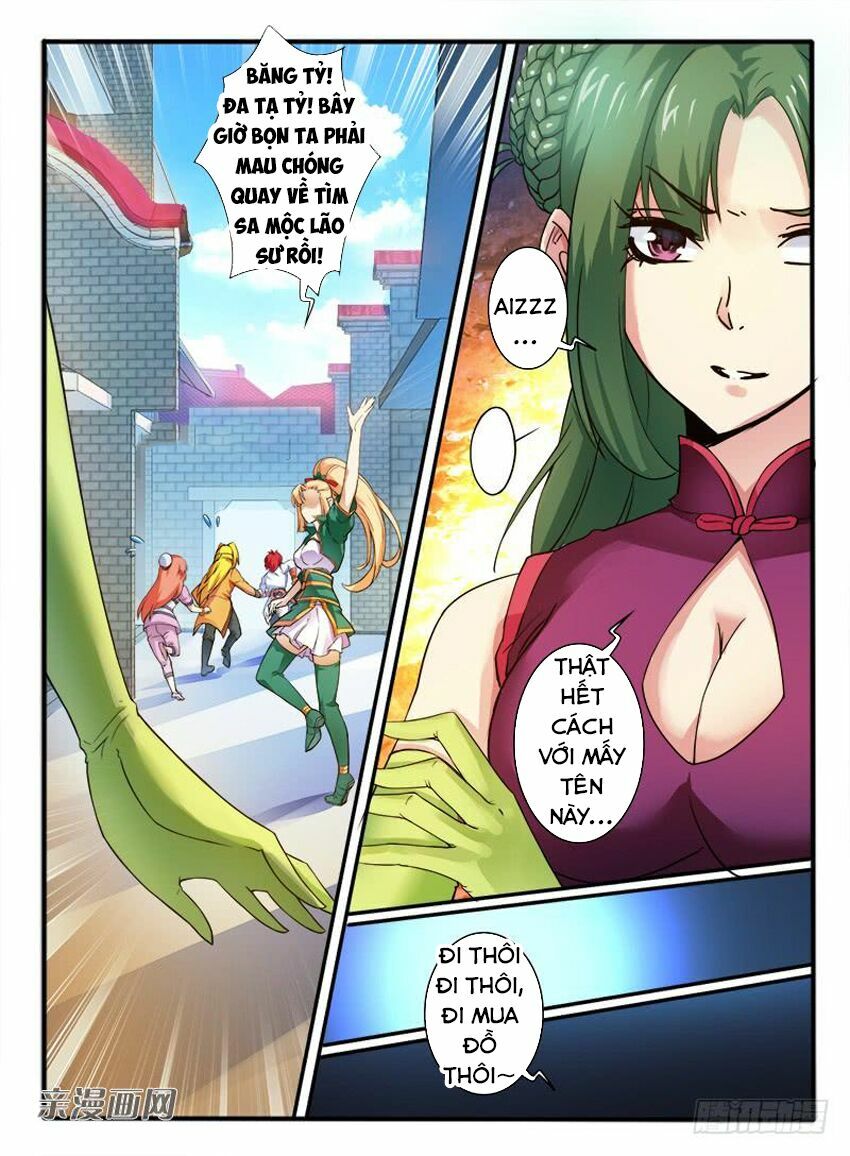 Huyễn Thú Vương: Chapter 271