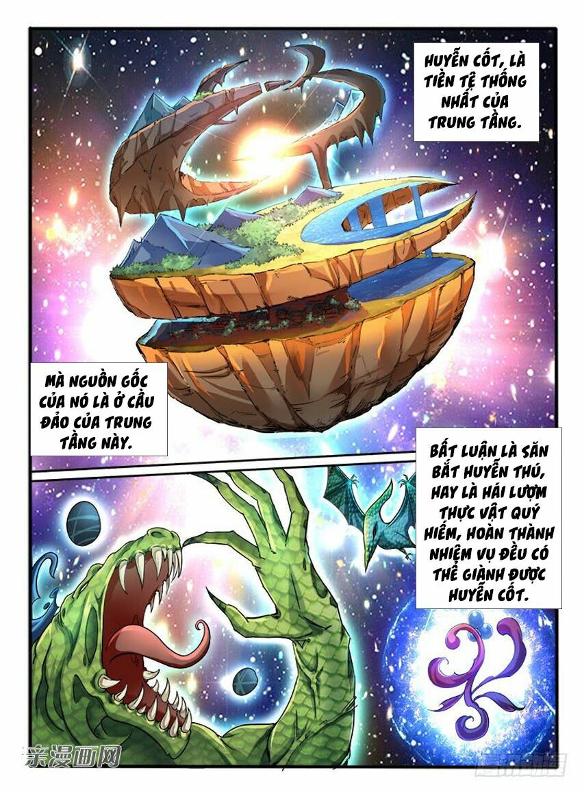 Huyễn Thú Vương: Chapter 271